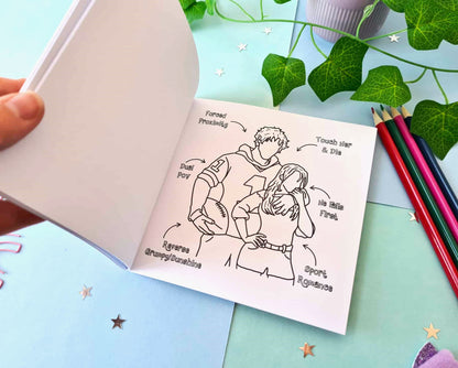 Smutty Colouring Book