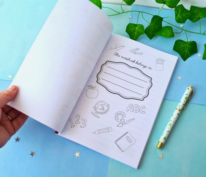 Teacher Themed Notebook