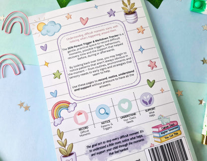 SEN Parent Trigger & Meltdown Tracker
