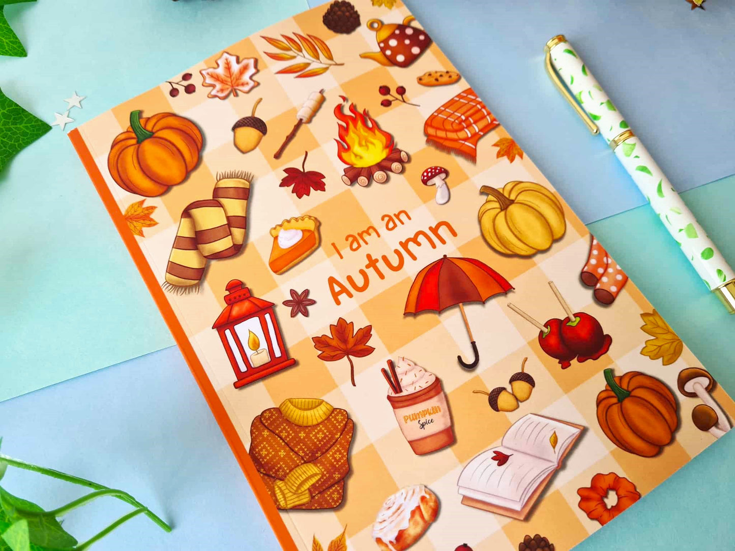 Autumn Themed Notebook