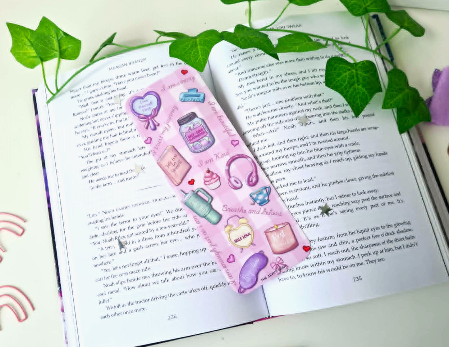 Self-Love Bookmark