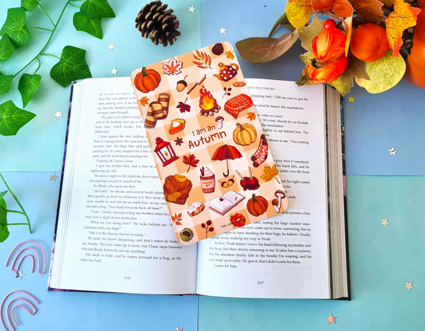 Autumn Kindle Insert