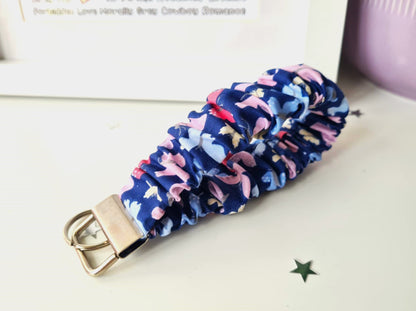 Butterfly Scrunchie Wristlet