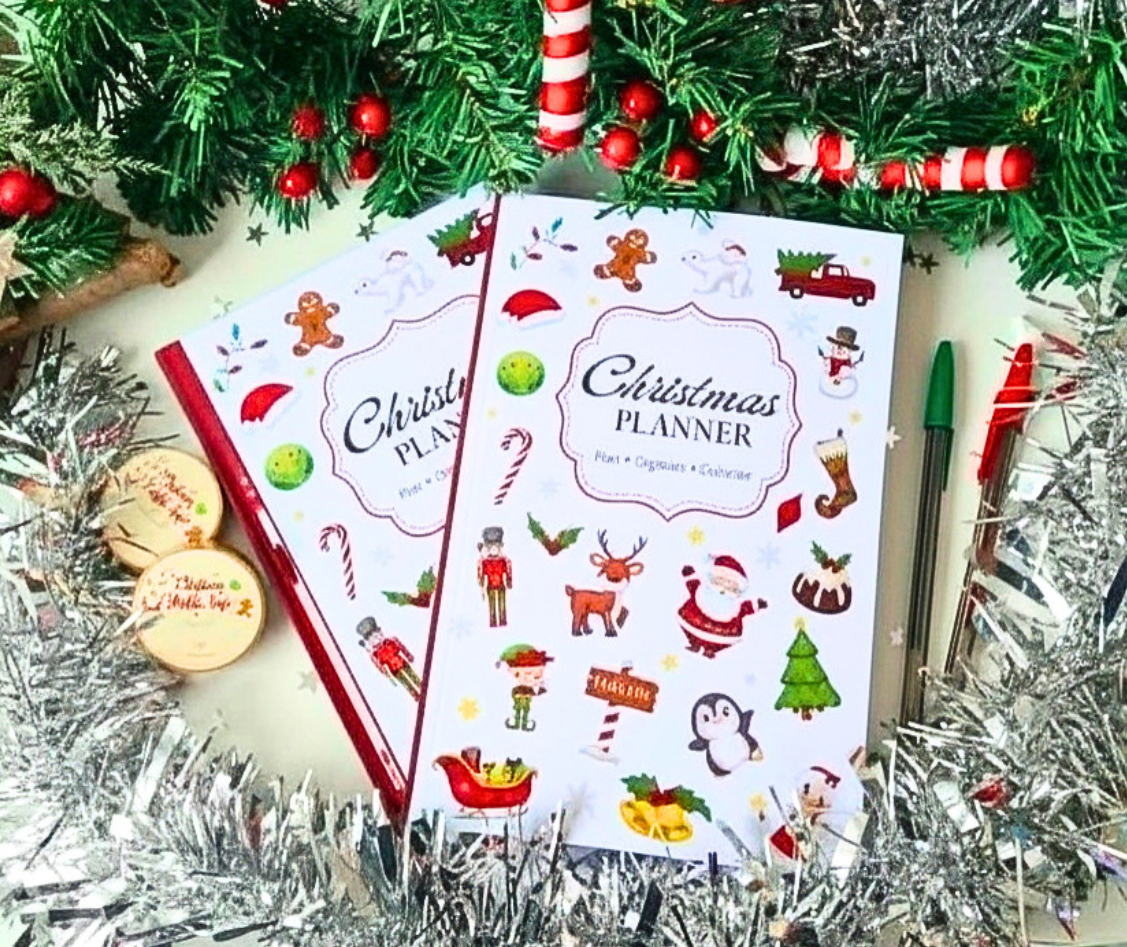 PreOrder -  Christmas Planner