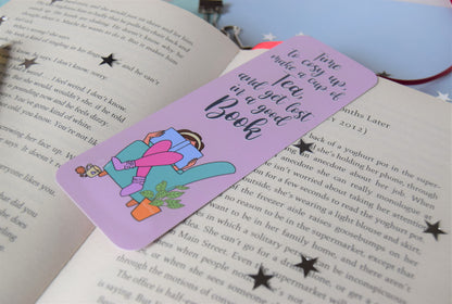 Tea & Books Bookmark