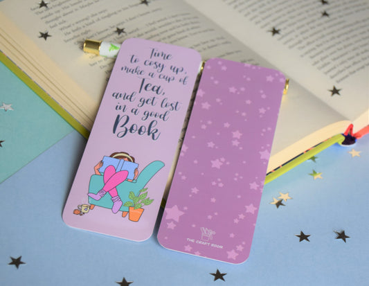 Tea & Books Bookmark