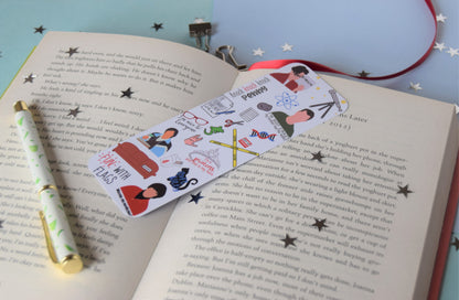 The Big Bang Theory Themed Bookmark