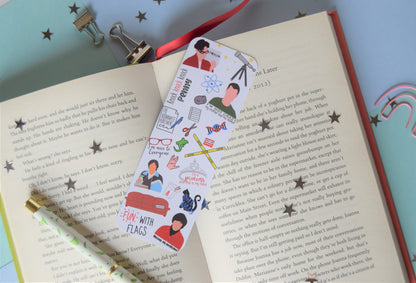 The Big Bang Theory Themed Bookmark