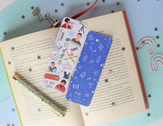 The Big Bang Theory Themed Bookmark