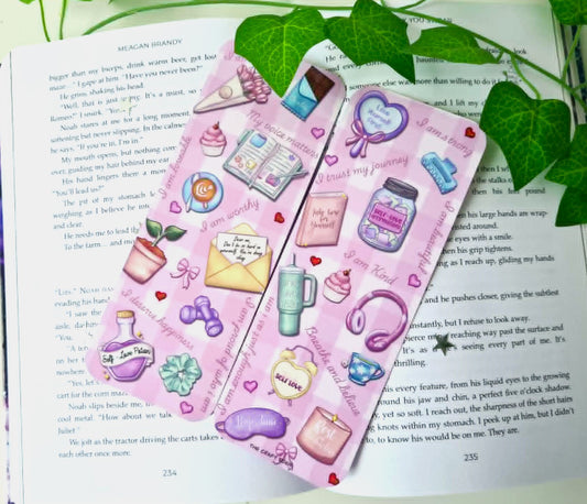 Self-Love Bookmark