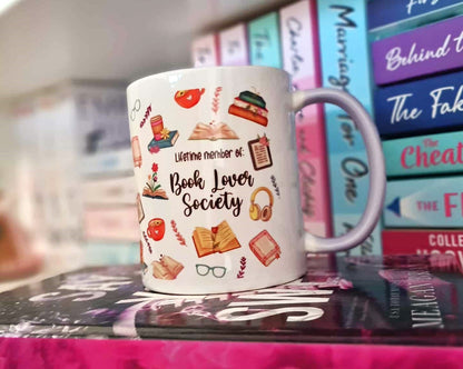 Book Lover Society Mug
