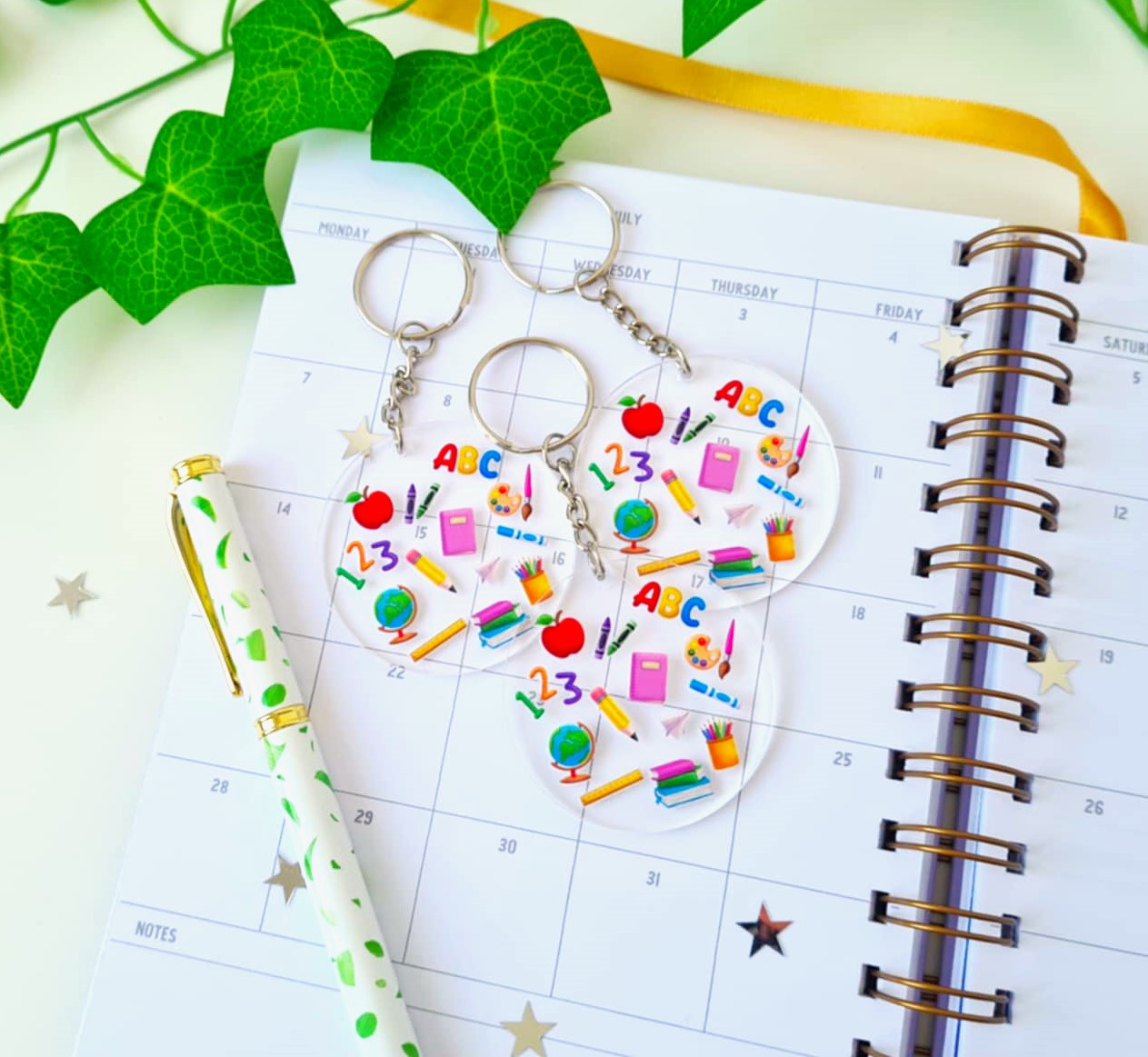 Teacher Keychain