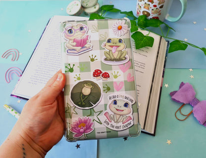 Froggy Kindle Insert