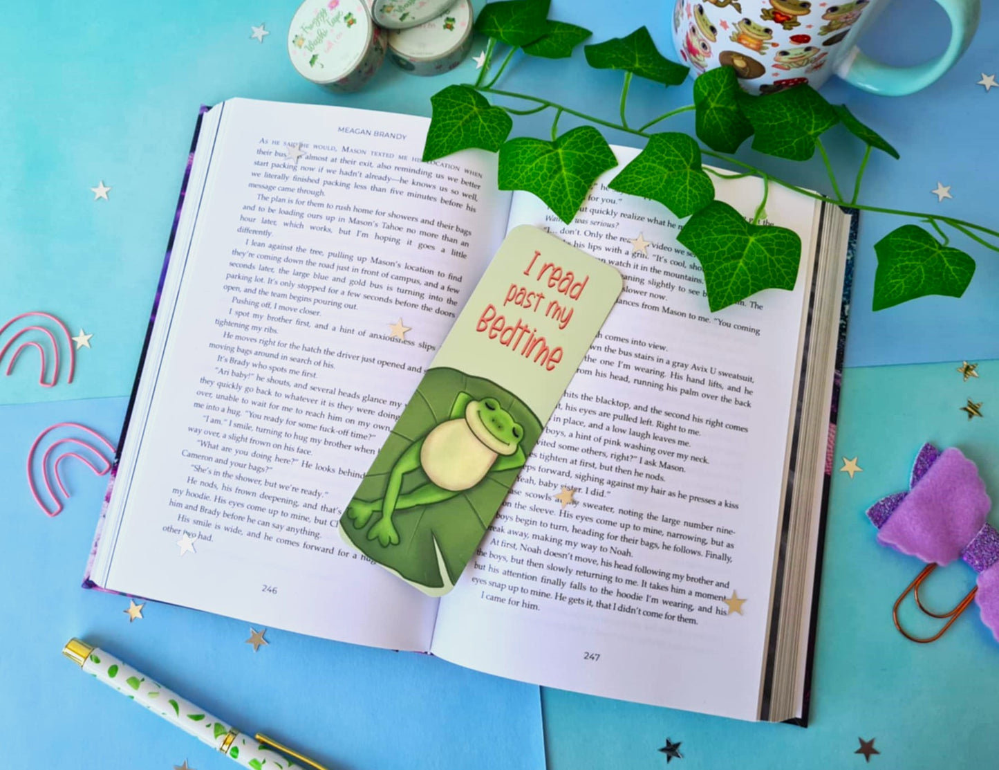 Froggy Bookmark
