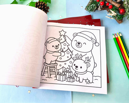 Christmas Magic Colouring Book