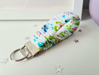 Leafy Ladybug Scrunchie Wristlet