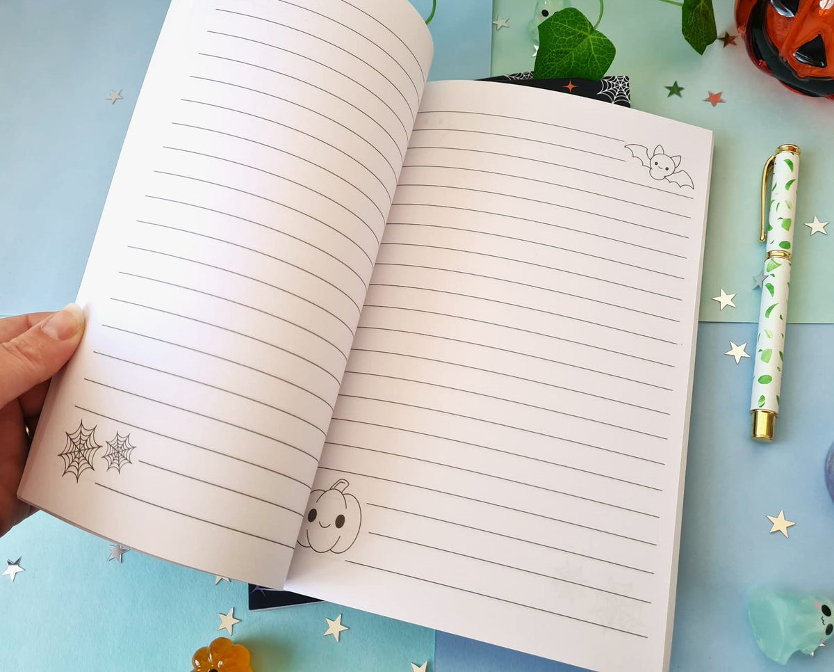 Halloween Themed Notebook