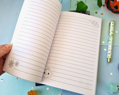 Halloween Themed Notebook