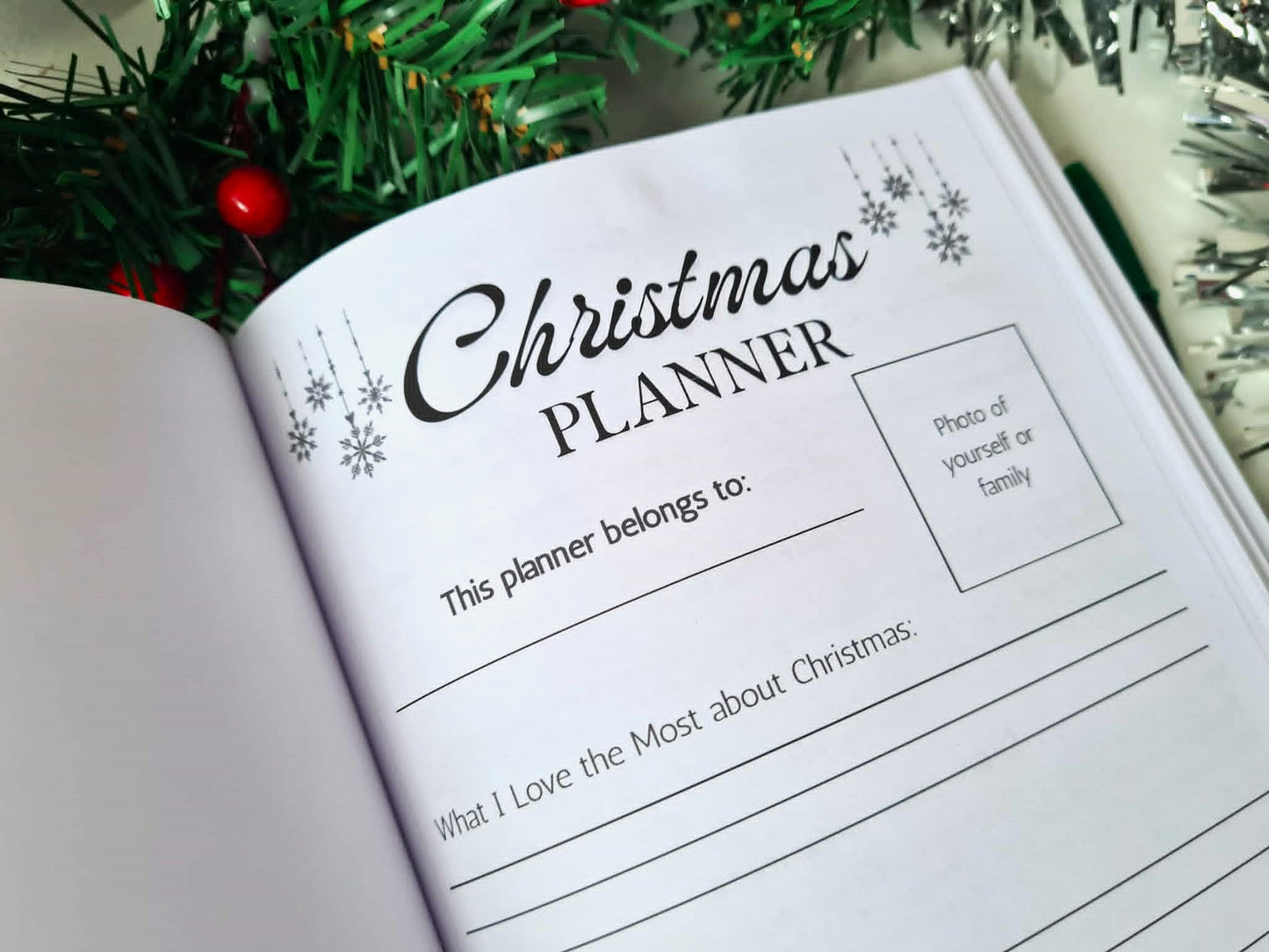 PreOrder -  Christmas Planner