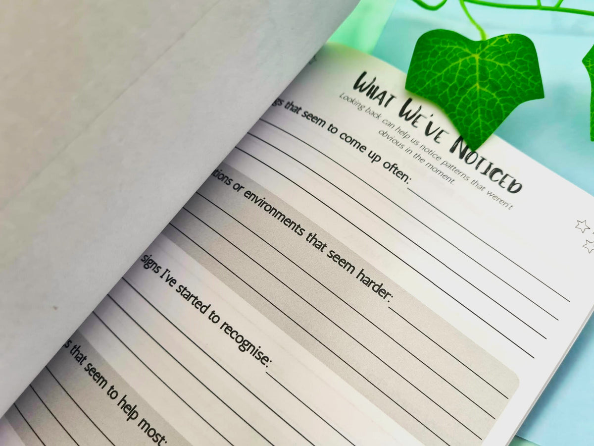 SEN Parent Trigger & Meltdown Tracker
