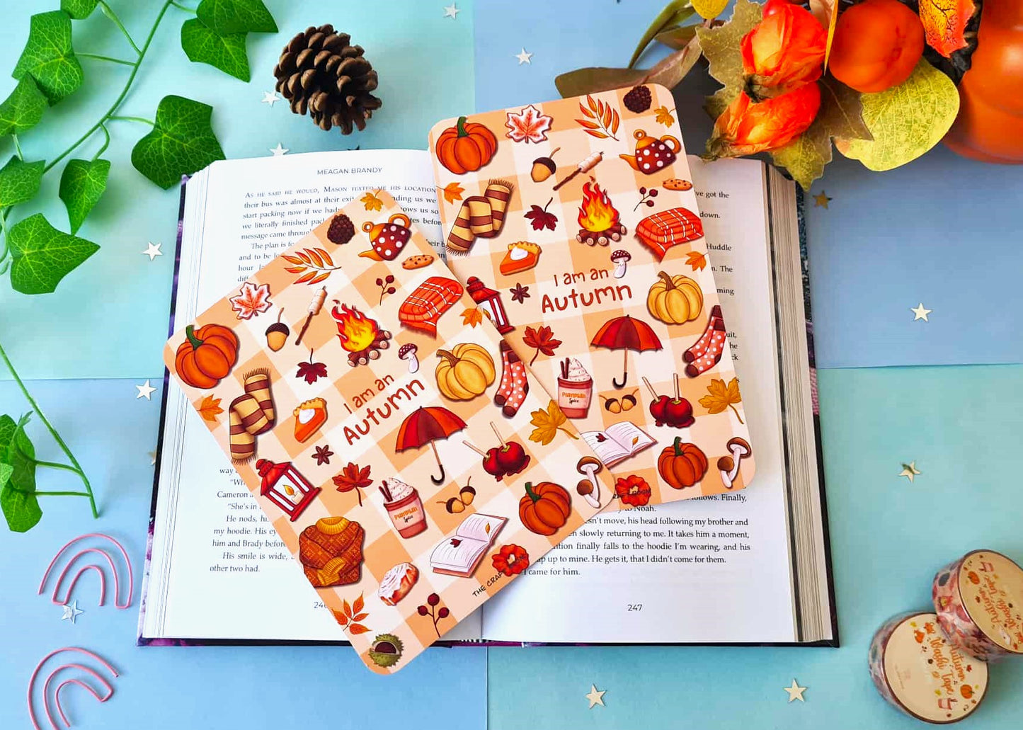 Autumn Kindle Insert