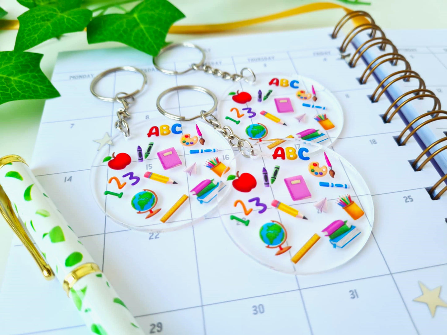 Teacher Keychain