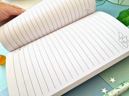 Halloween Themed Notebook