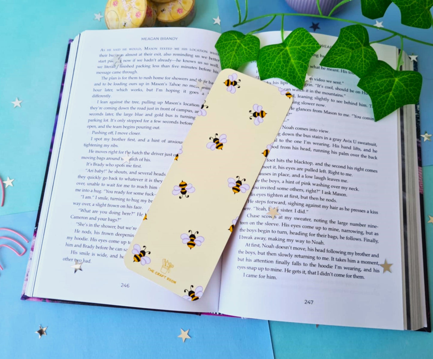 Bee Bookmark