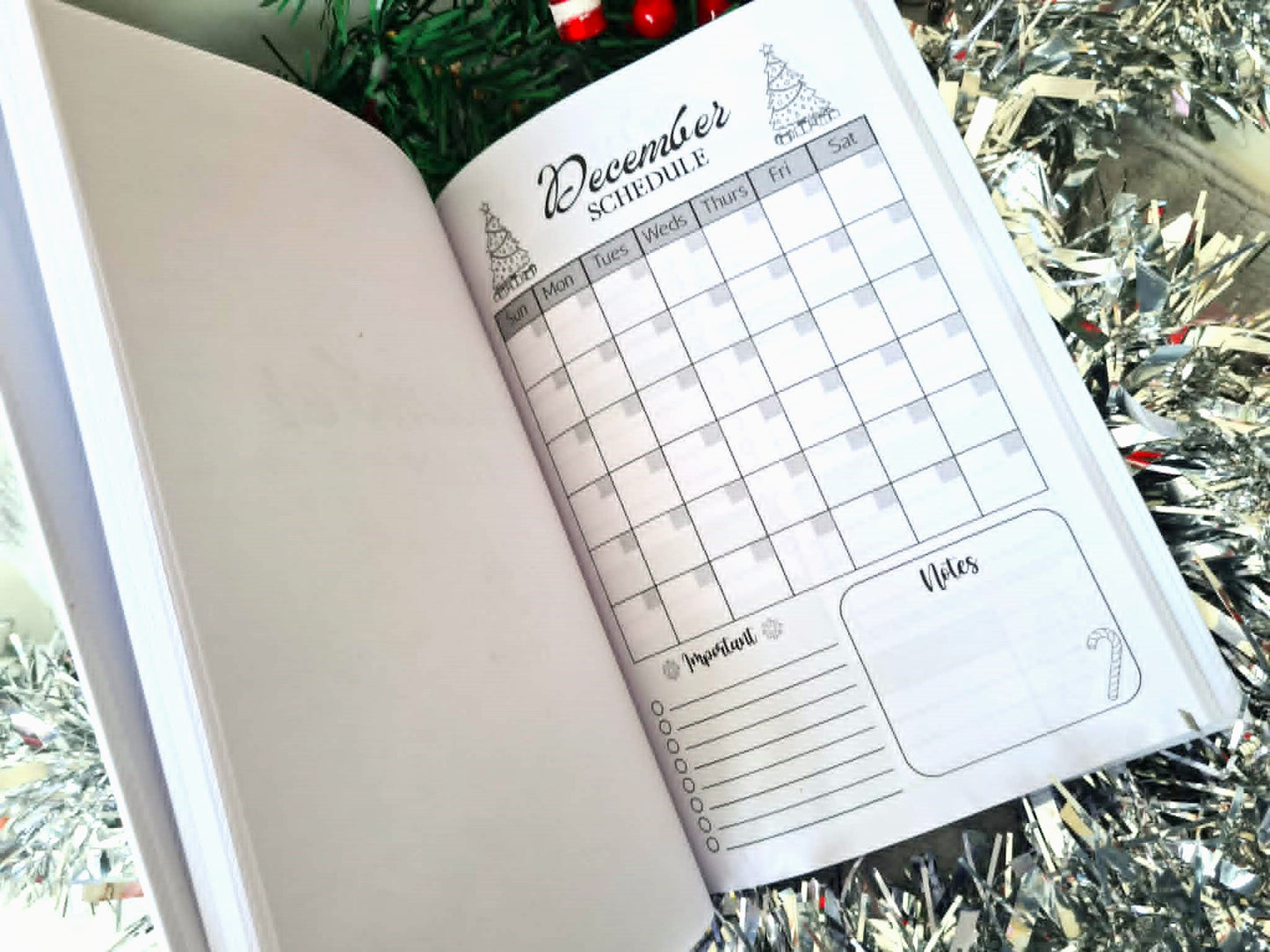 PreOrder -  Christmas Planner