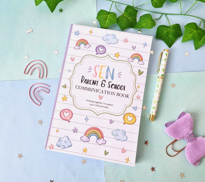 SEN Parent & School Communication Book