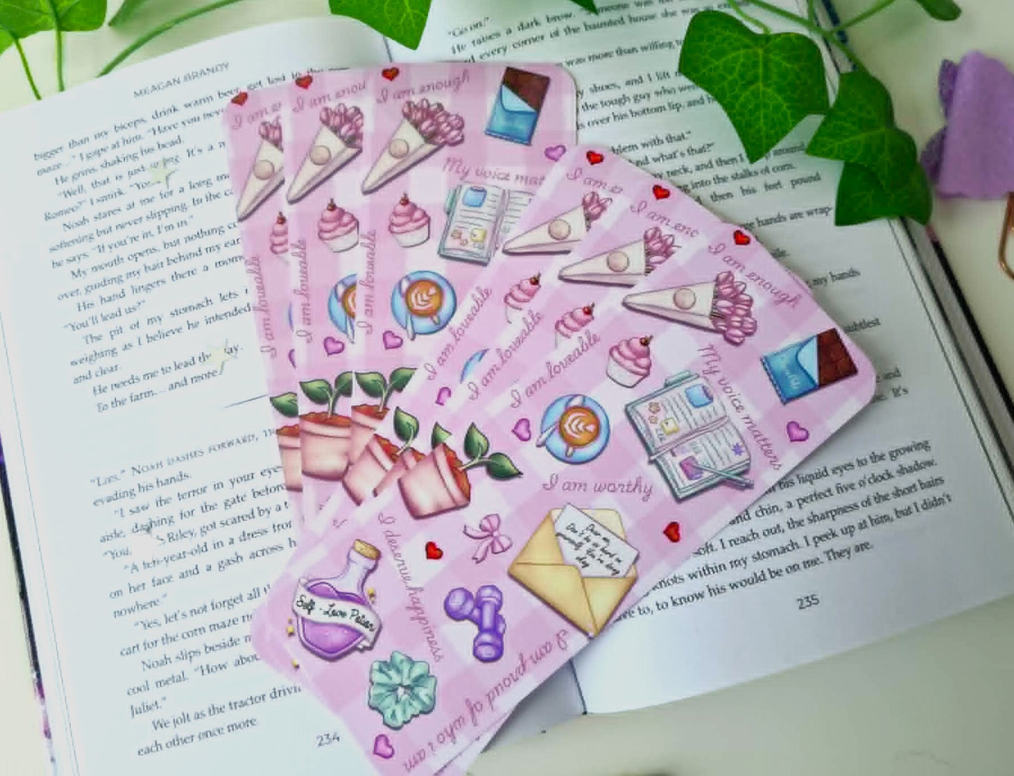 Self-Love Bookmark