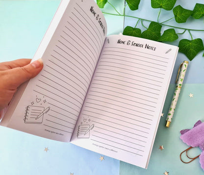 SEN Parent & School Communication Book