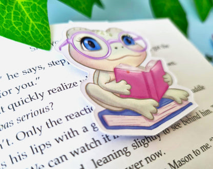 Frog Magnetic Bookmark