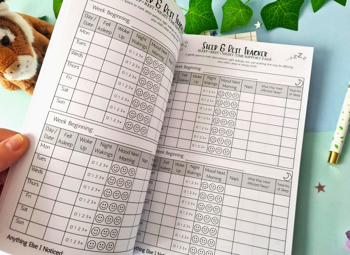 SEN Parent Sleep & Rest Log