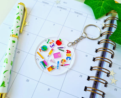 Teacher Keychain