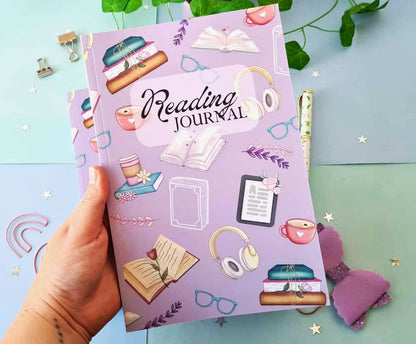 Reading Journal Notebook