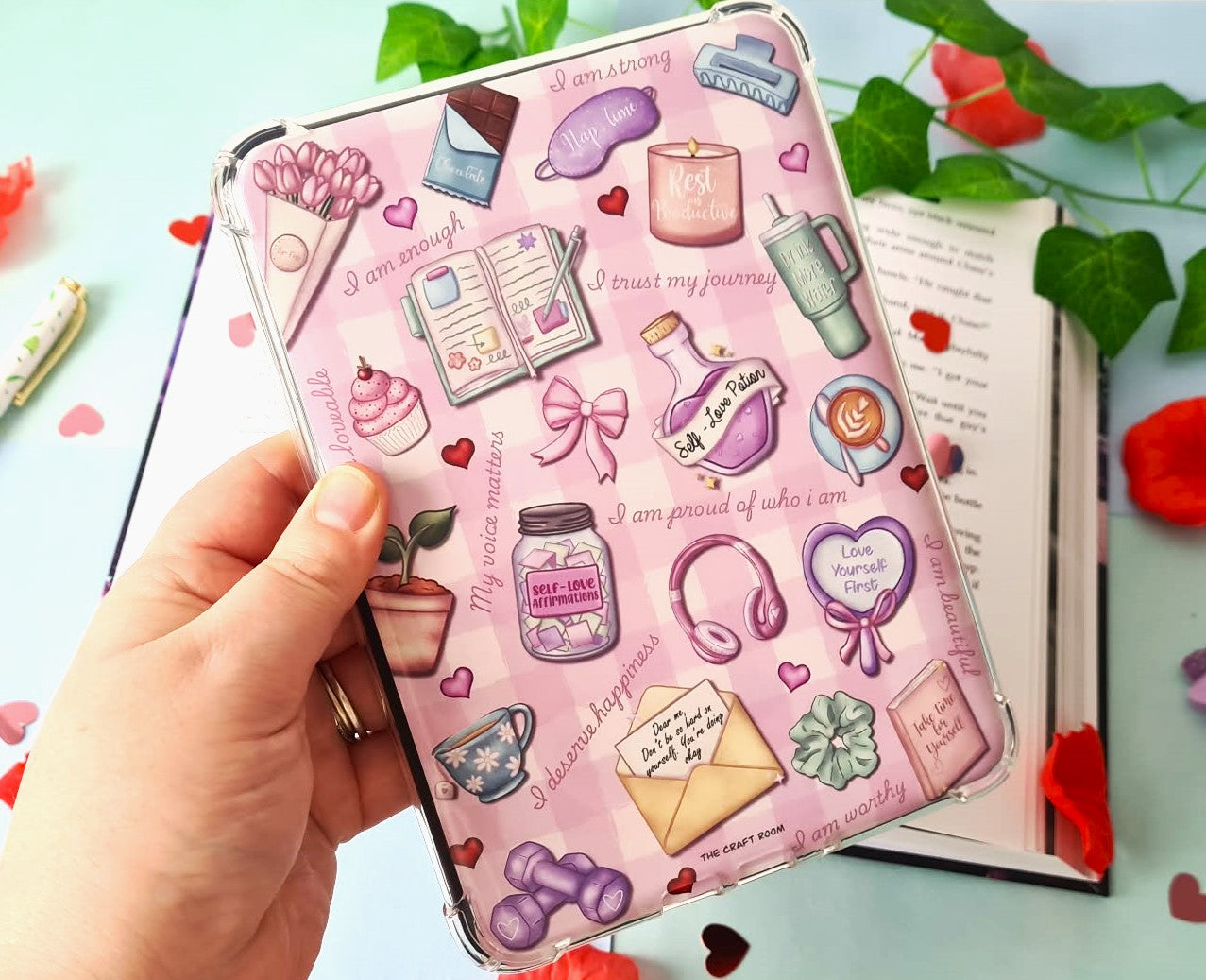 Self-Love Kindle Insert