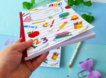 Teacher Themed Notebook