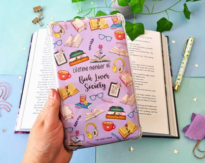 Book Lover Society Kindle Insert