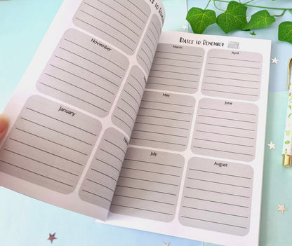 SEN Parent & School Communication Book