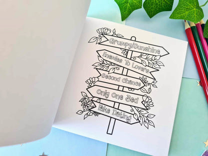 Smutty Colouring Book