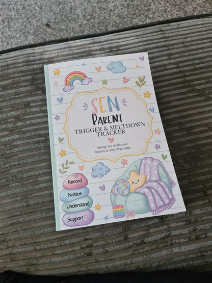 SECONDS - SEN Parent Trigger & Meltdown Tracker