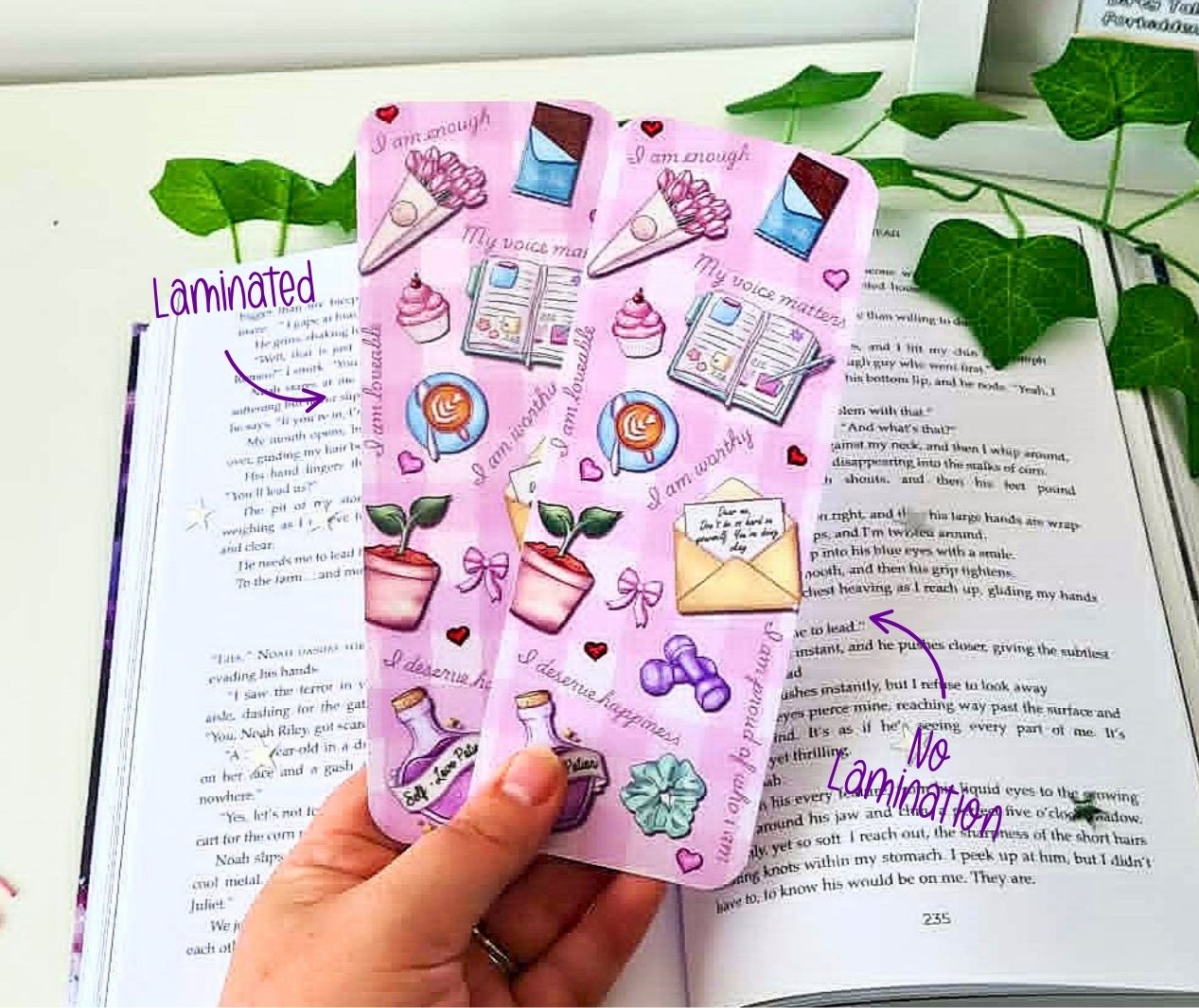 Self-Love Bookmark