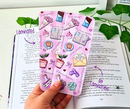 Self-Love Bookmark